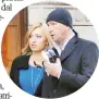  ??  ?? Walter Zenga con Raluca Rebedea