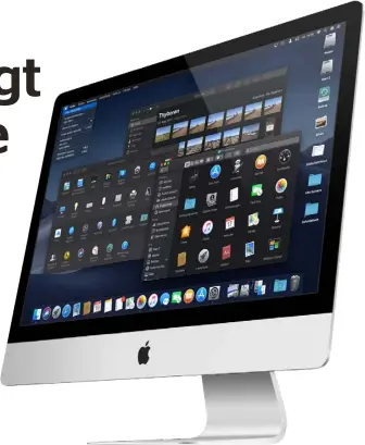  ??  ?? In Mojave zieht Apple das dunkle Erscheinun­gsbild konsequent bis in die Apps durch.