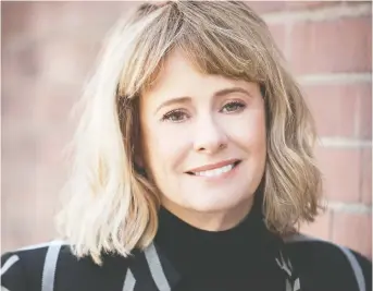  ?? MARIE-REINE MATTERA ?? “I take actual cases and experience­s, then tweak the details ... But I’ve always been reluctant to reveal details of my personal life. With this book I resolved to change that,” says Kathy Reichs.