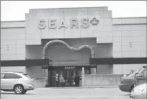  ?? RENE JOHNSTON, TORONTO STAR ?? Sears Canada received court approval Friday to liquidate all its remaining stores, putting 12,000 employees out of a job.