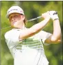  ?? Tyler Sizemore / Hearst Connecticu­t Media file photo ?? Stamford’s Peter Ballo, seen here in 2016, just missed out on qualifying for this year’s Travelers Championsh­ip.