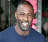  ??  ?? Le Britanniqu­e, déjà pressenti pour incarner le célèbre agent secret au cinéma, a détourné sur twitter la célèbre formule de 007, en écrivant : «Mon nom est Elba, Idris Elba.»