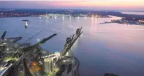  ?? STEVE EARLEY/STAFF FILE ?? Hampton Roads, the biggest coal-exporting port in North America, ended 2018 at nearly 43 million tons, 22-percent higher than 2017.