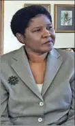  ??  ?? DOLANA MSIMANG South African Ambassador to China