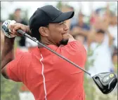  ?? PICTURE: AP ?? Tiger Woods made a positive comeback in the Bahamas last week, but does his game still have the steel to mix it with golf’s elite?