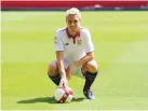  ??  ?? Off-loaded...Samir Nasri has joined Sevilla