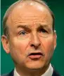  ?? ?? Micheál Martin poised for Foreign Affairs