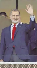  ?? Juanjo Martín / Efe ?? Felipe VI, ayer en Doha.