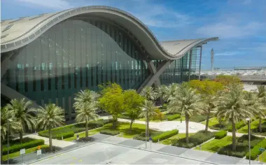  ?? ?? Hamad Internatio­nal Airport (DOH)