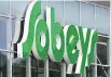  ?? THE CANADIAN PRESS FILES ?? Sobeys parent Empire plans to raise food prices due partly to tariffs.
