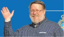  ??  ?? Raymond Tomlinson said in an interview he created email “mostly because it seemed like a neat idea.”