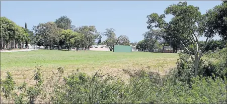  ?? Picture: FREDLIN ADRIAAN ?? NEIGHBOURH­OOD ASSET: The park in Woodlands that has been cleaned up, to the delight of residents