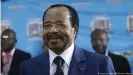  ??  ?? Cameroon's President Paul Biya ignored the COVID crisis for months - for his own political gain