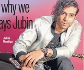  ??  ?? Jubin Nautiyal