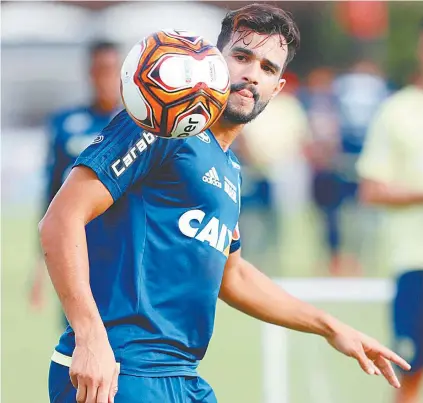  ??  ?? Henrique Dourado, o Ceifador, será a principal esperança de gols do Flamengo diante do Emelec