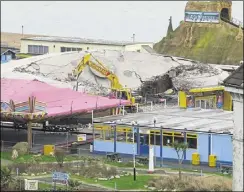  ??  ?? The Rotunda in Folkestone was demolished in 2002