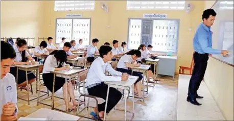  ?? POSTPIX ?? The Ministry of Education, Youth and Sports announced that 1,000 teachers will be selected to undergo training for the academic year 2019-2020 at the National Institute of Education starting early November.