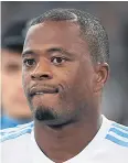  ?? AFP ?? French defender Patrice Evra.