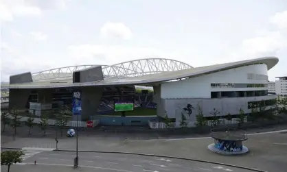  ??  ?? Estádio do Dragão in Porto is in line to host the Champions League final between Chelsea and Manchester City. Photograph: Violeta Santos Moura/Reuters