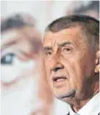  ?? FOTO: JOSEK/DPA ?? Wahlverlie­rer Babiš