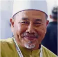  ??  ?? Not working with Umno or Pakatan. Tuan Ibrahim: