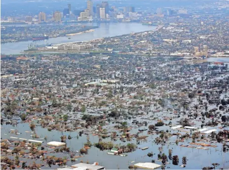  ?? DAVID J. PHILLIP, AP ?? More than 1,000 people were killed when Hurricane Katrina struck New Orleans and the Gulf Coast in August 2005.