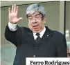  ??  ?? Ferro Rodrigues