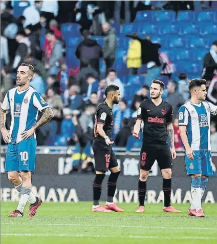  ?? FOTO: MD ?? El Atlético de Madrid volvió a volver sin un triunfo algo que está siendo lo habitual en esta temporada