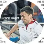  ??  ?? Clément Lenglet