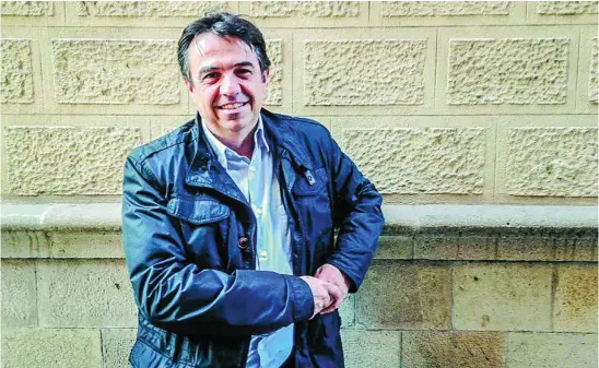  ?? GOOGLE ?? El exitoso escritor y ganador del premio Proa, Martí Domínguez