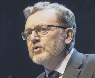  ??  ?? David Mundell is currently tasked with representi­ng Scotland’s interests in the UK Cabinet