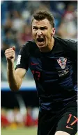  ?? DR ?? Mário Mandzukic foi o autor do golo decisivo dos croatas