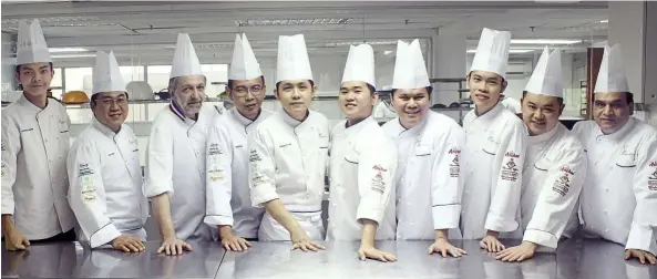  ??  ?? academy of Pastry arts Malaysia is an internatio­nal pastry school based in Petaling Jaya, selangor.