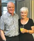  ?? PHOTO COURTESY VANCOUVER POLICE ?? Ian and Valerie Wilson are seen in this undated handout photo. A Canadian killed in a terrorist attack on a popular street in Barcelona was described by his family as a man who enjoyed lively debate and travelling. Ian Moore Wilson was the...