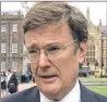  ??  ?? LORD OAKESHOTT: Parting shots included revealing poll results.