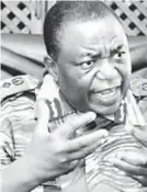  ??  ?? Gen Constantin­o Guveya Nyikadzino Chiwenga