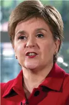  ?? ?? ‘Damaging’: Nicola Sturgeon