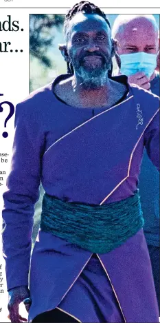  ?? ?? PURPLE REIGN: Lenny Henry as Balor the druid