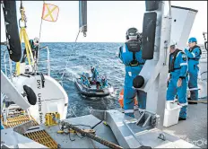  ?? SARAH HAMMOND/NEKTON ?? A team of scientists is preparing to dive deep into the depths of the Indian Ocean — into a “Midnight Zone” where light barely reaches, but life still thrives.