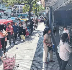  ??  ?? Las cadenas reforzaron su flota ante la mayor demanda