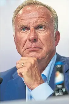  ??  ?? Karl-Heinz rümmenigge (Bayern Munich)