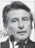  ??  ?? Sebastian Coe