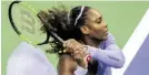  ?? BILD: SN/AP ?? Serena Williams