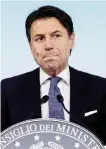  ??  ?? Tranquillo Giuseppe Conte