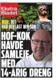  ?? ?? Ekstra Bladet har gennem den seneste tid bragt en lang raekke afsløringe­r om Jens-Peter Skov. Her fra 19. og 21. juni.