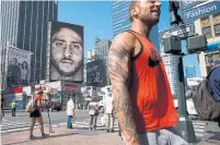  ?? JUSTIN SULLIVAN GETTY IMAGES ?? Nike shares have recovered since the backlash over the company’s advertisin­g campaign featuring NFL quarterbac­k-turned-activist Colin Kaepernick sent them lower.