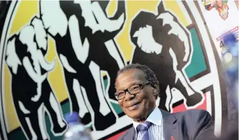  ?? MOTSHWARI MOFOKENG ?? IFP leader, Mangosuthu Buthelezi, advocated for Heritage Day in the new dispensati­on, the writer says. |