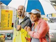  ?? Fox Searchligh­t Films ?? Common played Queen Latifah’s love interest in 2010’s “Just Wright.”