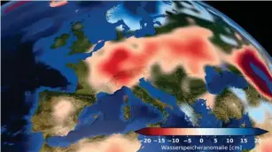  ?? (Nasa) ?? Water shortages and extreme heat have created a precarious situation