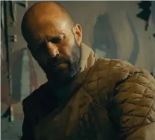  ?? MGM Studios ?? Hollywood action hero Jason Statham returns to the big screen as the no-nonsense lead in The Beekeeper